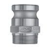 Part F Male Adaptor Male Thread Type-D-Female-Coupler-