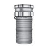 Type E Male Adaptor Hose Shank Female-Thread